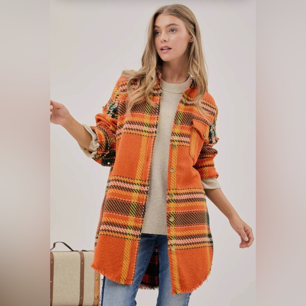 Fall Shacket - Picture 8 of 8